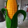 玉米雕塑植物摆件蔬菜瓜果玻璃钢农产品仿真玉米农场庄园景观菜园