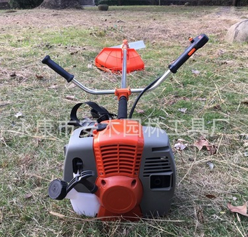 CG520华盛款农业园林侧挂便携式二冲程汽油小型割草机 割灌机