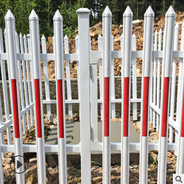 PVC塑钢护栏变压器护栏隔离网电力栅栏厂房小区庭院别墅围栏