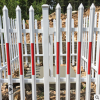 PVC塑钢护栏变压器护栏隔离网电力栅栏厂房小区庭院别墅围栏