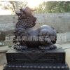 定制铜麒麟雕塑门口摆件招财镇宅神兽动物雕塑铸铜工艺品厂家