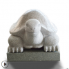 石雕青石辟邪镇宅神兽石龟风水长寿龟流水喷水家具摆件居家装饰品