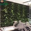 广东定制绿植墙真植物背景墙公司前台装饰办公室装饰背景墙工程