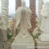 孔子像厂家定做 汉白玉孔子雕塑 校园景观人物雕塑花岗岩孔子雕像