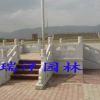 厂家供应汉白玉栏板 石雕升旗台 河道花岗岩栏杆 广场大理石围栏