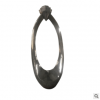 厂家直销金属铁艺创意不锈钢戒指 戒指雕塑艺术品摆件批发