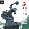 铸铜雕塑广场名人雕像 乌江魂大型城市雕塑 户外园林景观工程厂家