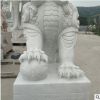 汉白玉石雕石麒麟 大门口摆件刻石狮子雕刻工艺品