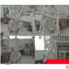 汉白玉石雕寺庙供奉佛像摆件 四大天王神像雕塑古代神话人物雕像