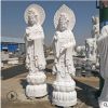 石观音 石雕观音佛像 观音菩萨 石雕像送子观音寺庙供奉石雕人物