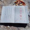 石雕书本书籍石头书校园雕塑刻字书公园学校文化雕塑草地摆件书
