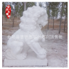 曲阳石雕厂家直销高品质大理石石雕狮子传统雕刻狮子石摆件