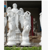 欧式人物雕刻 景观人物摆件 西方人物雕刻 石雕人物惠安厂家