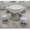 厂家惠安可加工订做石桌椅 石雕花岗岩园林景观公园摆件石桌石椅