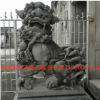 福建石雕石狮子广东潮州狮子寺庙宗祠公司广场门口神兽石雕摆件