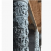 石雕寺庙百子柱 佛家 柱子 厂家直销一件批发