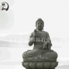 青石纯色石雕如来佛祖 雕刻精细 厂家直销多款小型如来佛头雕塑
