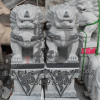 老北京镇府门狮 民间狗狮 美洲狮石雕 原厂定做供应优质石材雕刻