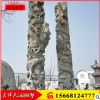 可定做石雕龙柱 花岗岩大型石柱子广场景区 厂家直销户外龙柱