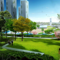 重庆涪陵：点线面结合构筑生态城市景观
