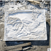 浮雕装饰画批发庭院石墙壁各种大型雕刻壁画户外大理石工艺品定制