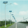 定制高度6米-12米太阳能路灯 LED太阳能路灯 风力太阳能路灯
