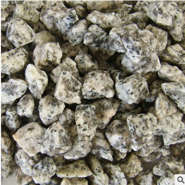 厂家常年供应鹅卵石白麻碎石机制卵石砾石欢迎选购