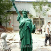现货美国自由女神像雕像欧洲名作雕塑西方人物装饰品玻璃钢摆件