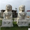 来样定制石雕仿古狮子大理石传统中式辟邪神兽狮子酒店门口摆件