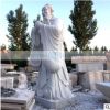 厂家知悉哦石雕汉白玉孔子像至圣先师孔夫子人物肖像雕像校园摆件