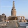 来场定制石雕舍利塔佛祖宝塔高僧墓塔寺庙风水镇宅工艺大型摆件