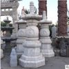 厂家直销石雕舍利塔仿古中式佛塔藏塔宗教供奉大型雕塑工艺摆件