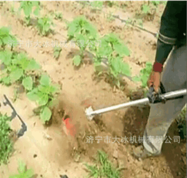 山区锄草机 林业树林割草机 水田水稻收割机 汽油松土机 除草机