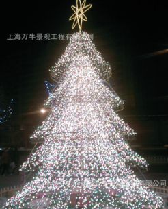 厂家直销发光球形圣诞树装饰 户外圣诞铁艺灯饰 圣诞美陈装饰