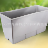 户外装饰绿化加厚塑料花盆 高架桥无味花槽 长方形槽盆花盆批发