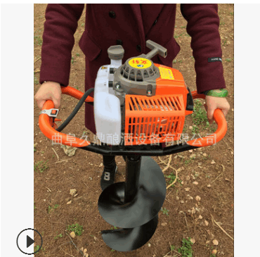 挖坑机型号齐全 便携式植树挖坑机 小型汽油挖坑机