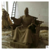 皇帝雕塑古代人物雕像雕塑卡通人物 电影人物英雄雕塑