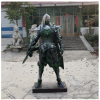 玻璃钢雕塑 游戏人物雕塑 王者荣耀手游角色模型摆件 工艺品雕塑