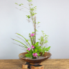 手工紫砂粗陶花器 花盆 桌面水培盆 日式创意插花 茶室禅意插花器