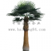 仿真半杆棕榈树，仿真植物，主题包装