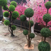 仿真米兰草草球树,塑料草球,装饰草球,仿真植物仿真球树