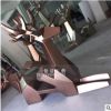 大型金属不锈钢鹿摆件 电镀镜面动物 鹅卵石景观小品雕塑厂家直销