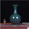 陶瓷工艺品批发仿古颜色釉青花瓷赏瓶精致家居陶瓷花瓶厂家批发