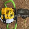 单双人操作手提式挖坑机 园林机械打孔机 植树挖坑机价格