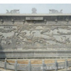 厂家出售各种材质浮雕壁画 广场青石龙凤花鸟墙壁文化墙