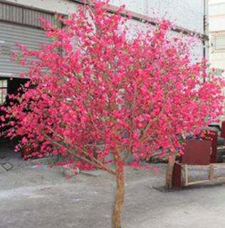 仿真大型许愿桃花树榕树商场酒店装饰仿真假树厂家直销