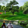 广东假山水景水池设计 园林景观假山设计 假山瀑布的设计与规划