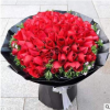 情人节生日精美包装玫瑰花束。送女友，送老婆、各种规格都有。