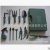 供应12件组套园林工具,胶箱园艺工具 不锈钢园林工具