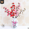 厂家直销 中式田园仿真梅花批发 假花小奥梅花枝客厅装饰花
